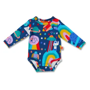 Rocket Ride Long Sleeve Bodysuit
