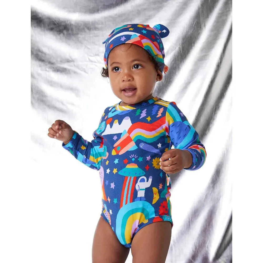 Rocket Ride Long Sleeve Bodysuit