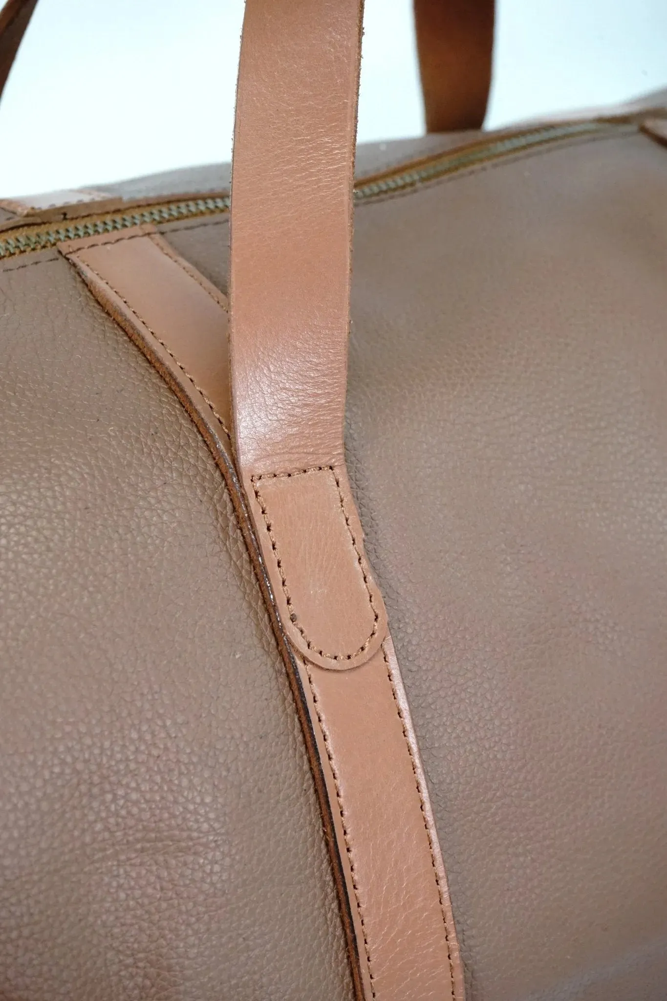RODEO Daily Duffel cowhide leather Bag