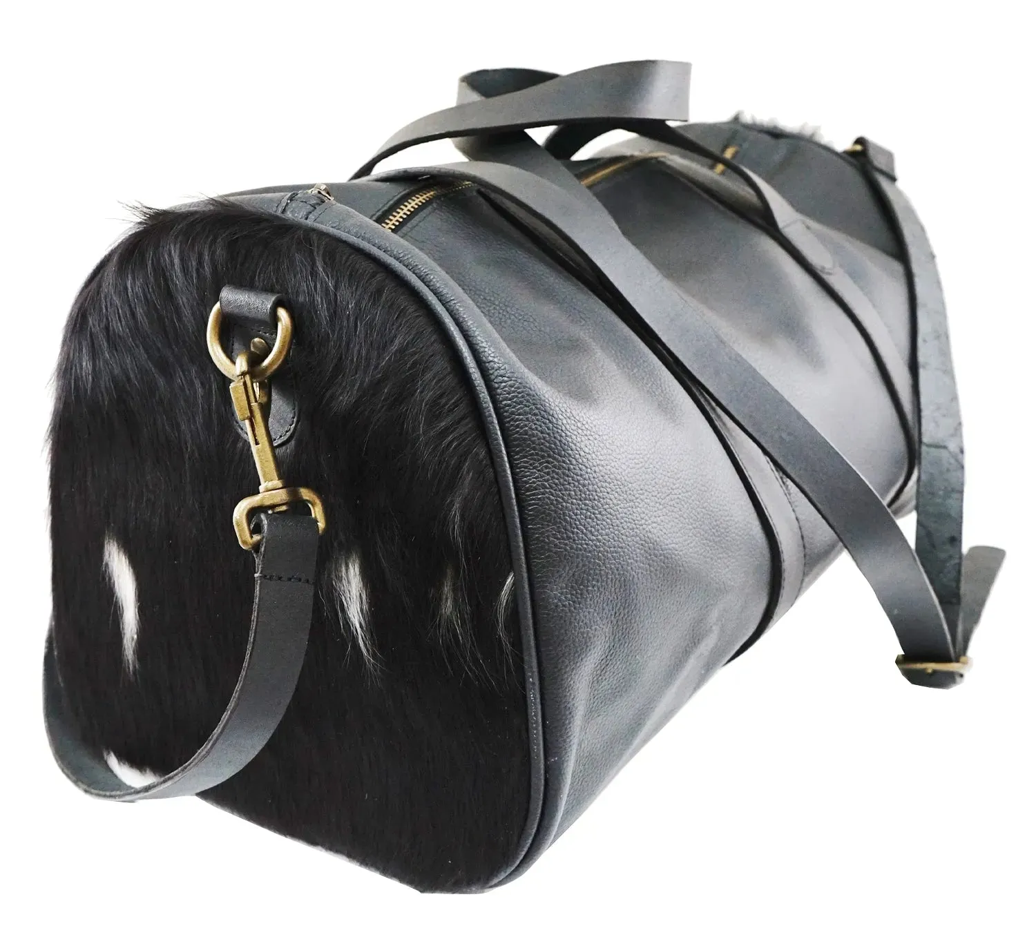 RODEO Daily Duffel cowhide leather Bag