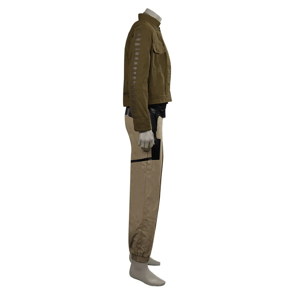 Rogue One Cassian Andor Cosplay Costume Outfits Halloween Carnival Suit