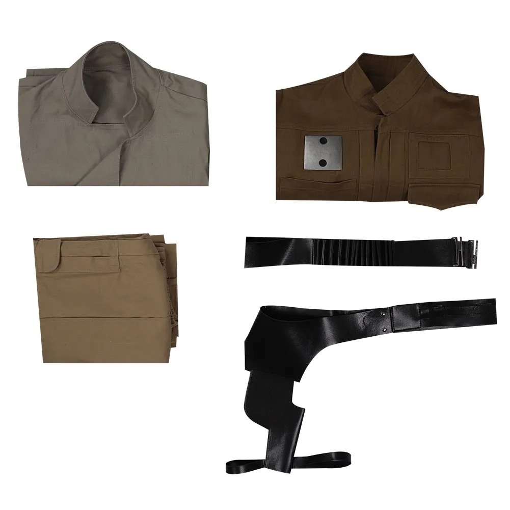 Rogue One Cassian Andor Cosplay Costume Outfits Halloween Carnival Suit