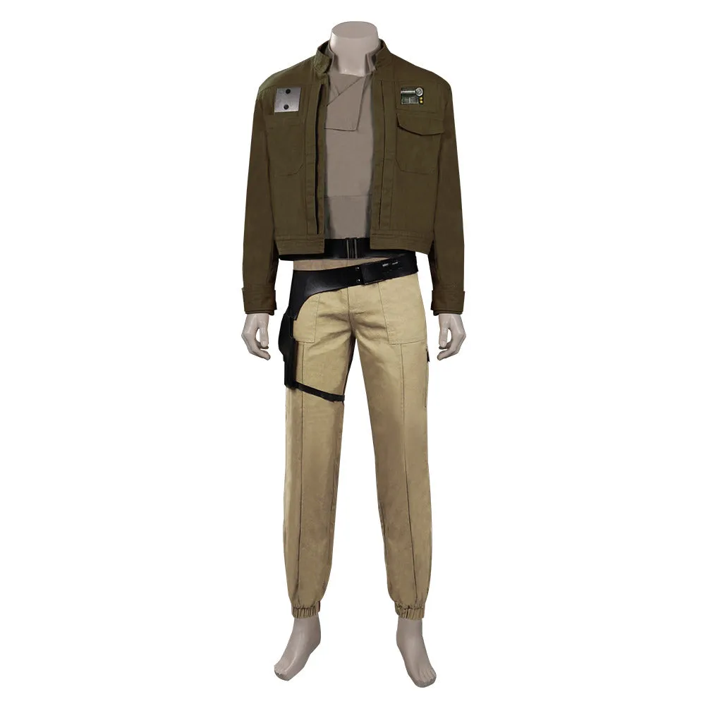 Rogue One Cassian Andor Cosplay Costume Outfits Halloween Carnival Suit