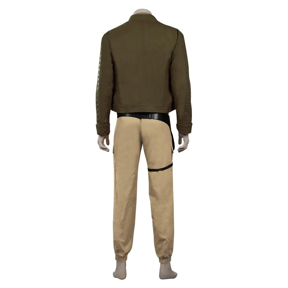 Rogue One Cassian Andor Cosplay Costume Outfits Halloween Carnival Suit