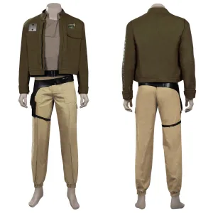 Rogue One Cassian Andor Cosplay Costume Outfits Halloween Carnival Suit