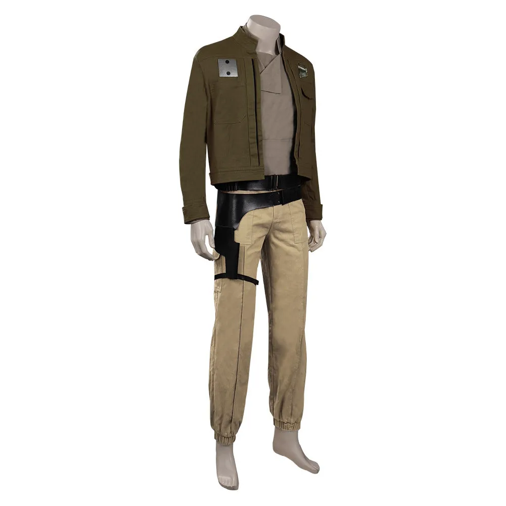 Rogue One Cassian Andor Cosplay Costume Outfits Halloween Carnival Suit