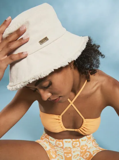 Roxy Victim of Love Bucket Hat: Adult/Teen Sm to Large