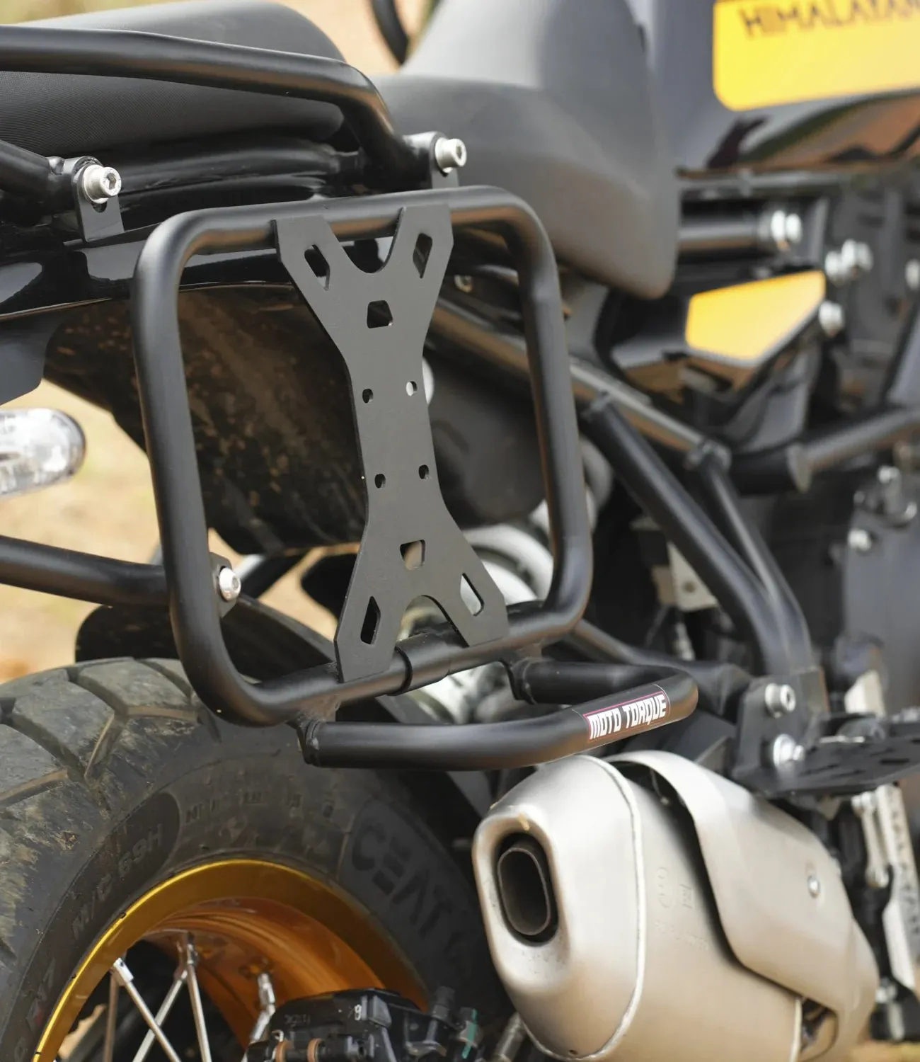 Royal Enfield Himalayan 450-Moto Torque saddle stay