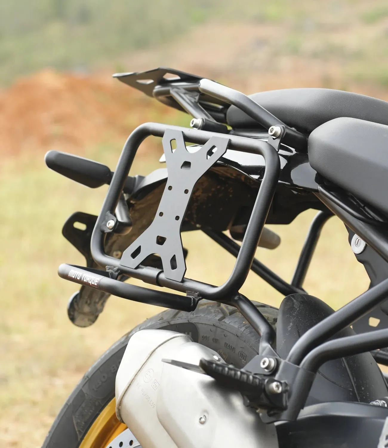 Royal Enfield Himalayan 450-Moto Torque saddle stay