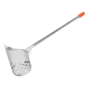 RTG Pro Stainless Steel Metal Detecting Travel Water Scoop with 5/8" Holes