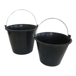 Rubber Bucket