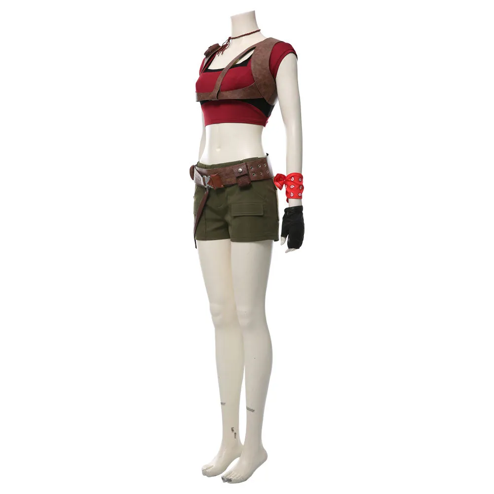 Ruby Roundhouse Jumanji The Next Level Suit Cosplay Costume