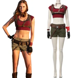 Ruby Roundhouse Jumanji The Next Level Suit Cosplay Costume