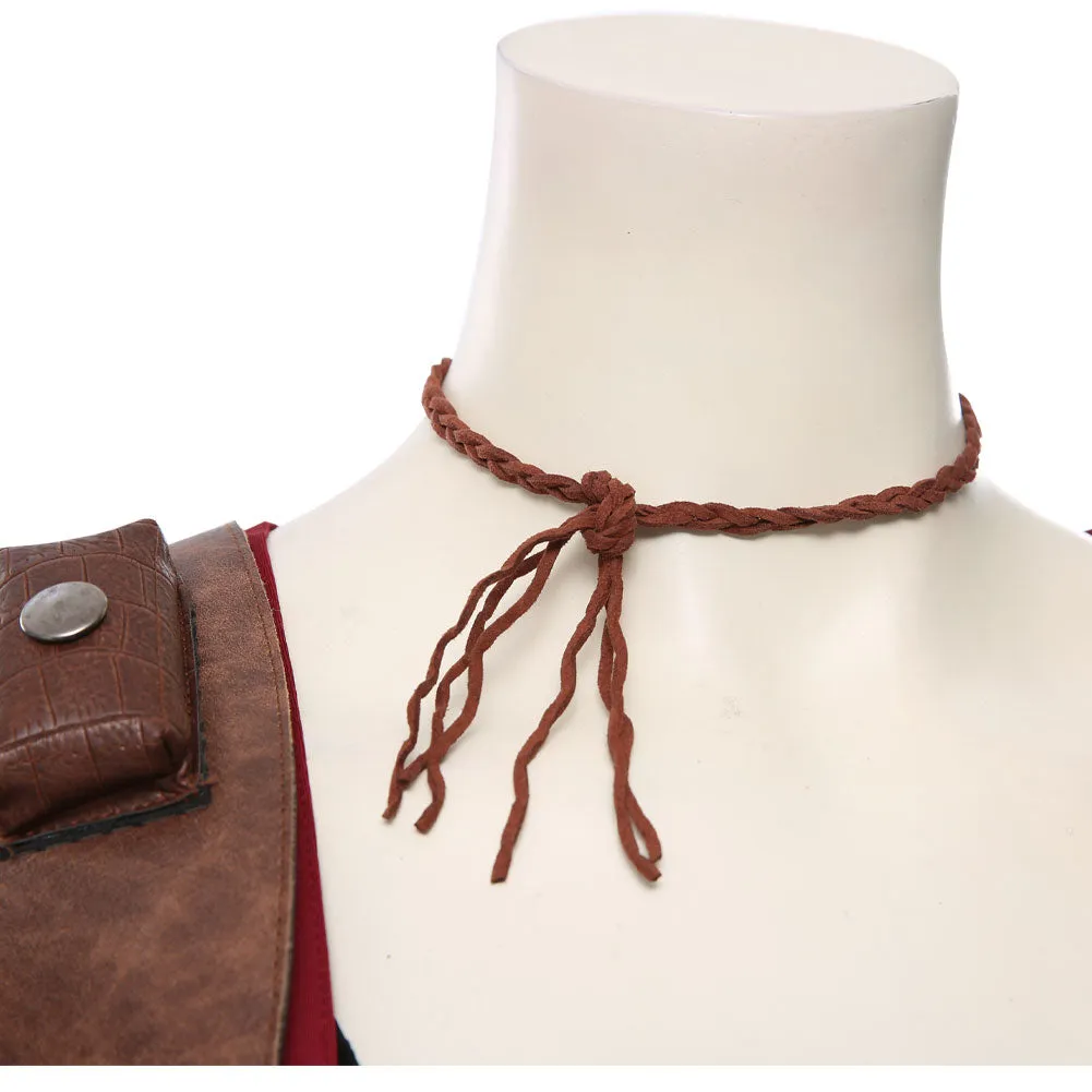 Ruby Roundhouse Jumanji The Next Level Suit Cosplay Costume