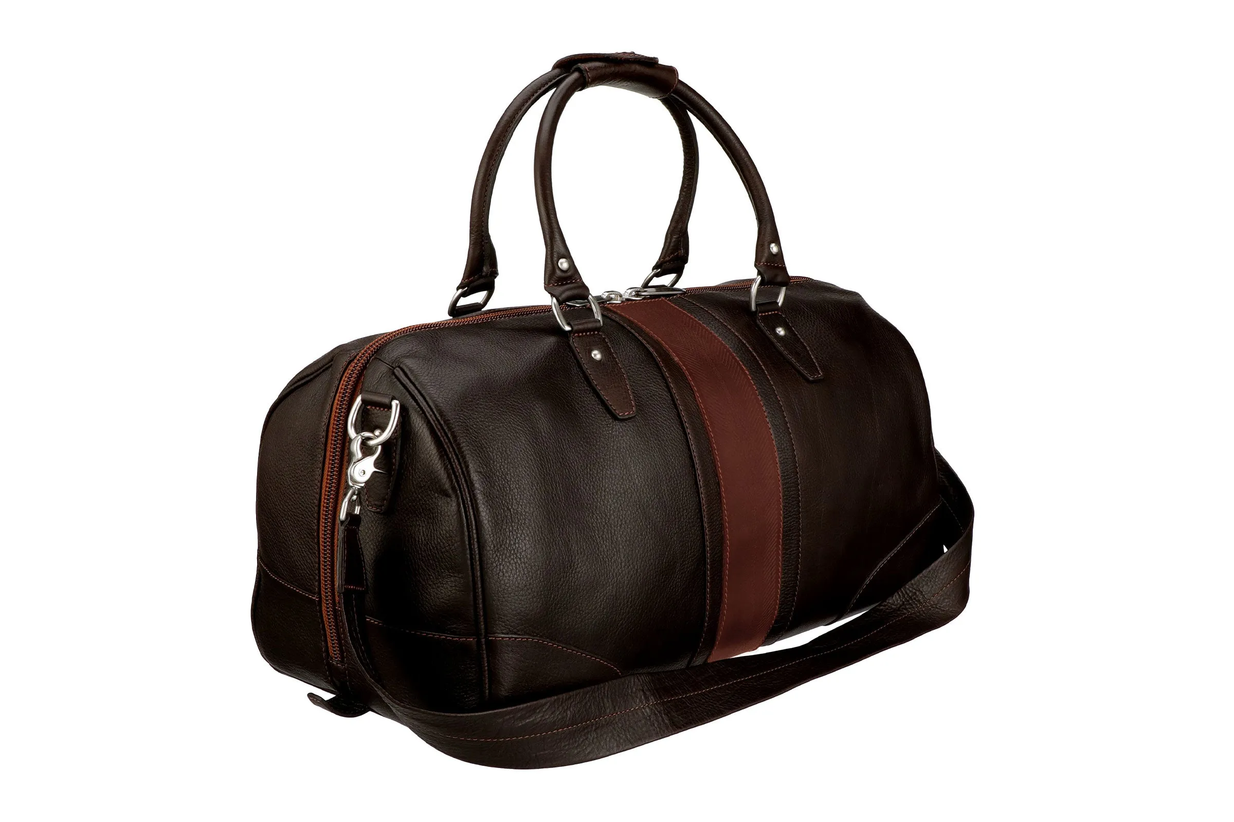 Rudyard Saddle Leather Polocrosse Duffel