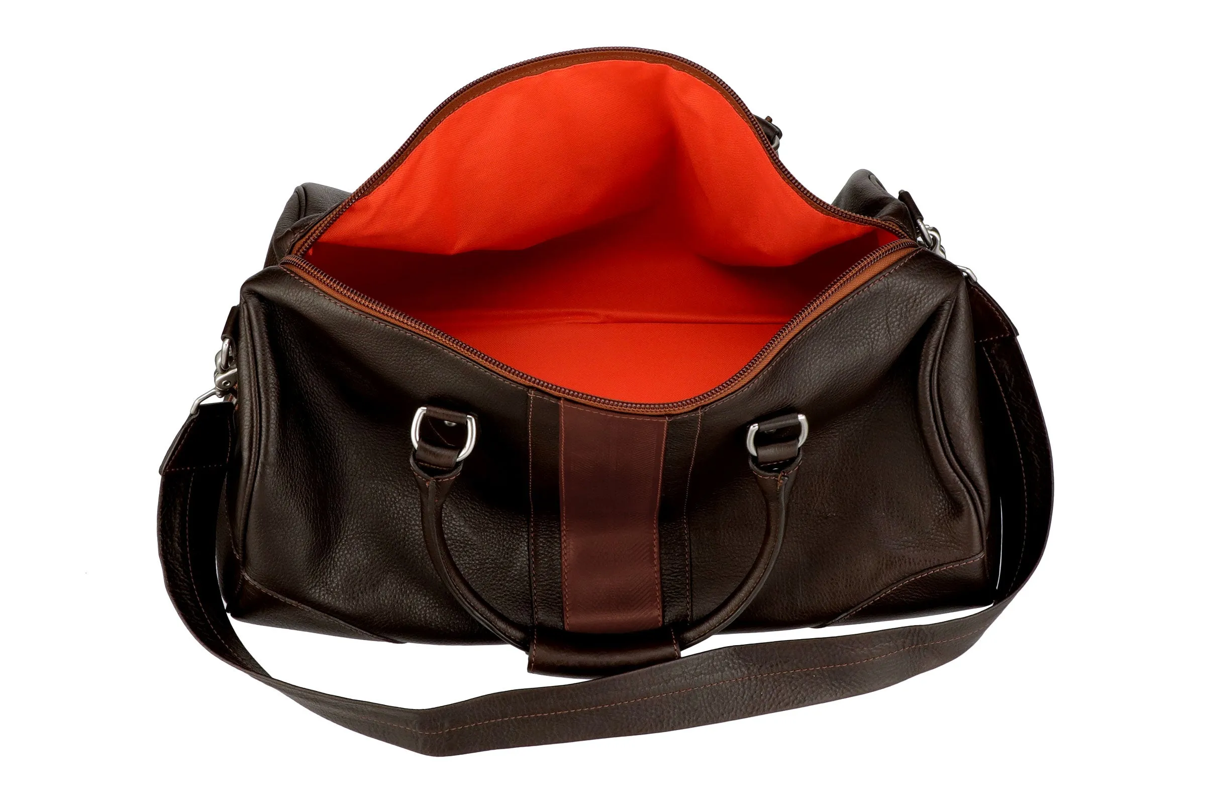 Rudyard Saddle Leather Polocrosse Duffel