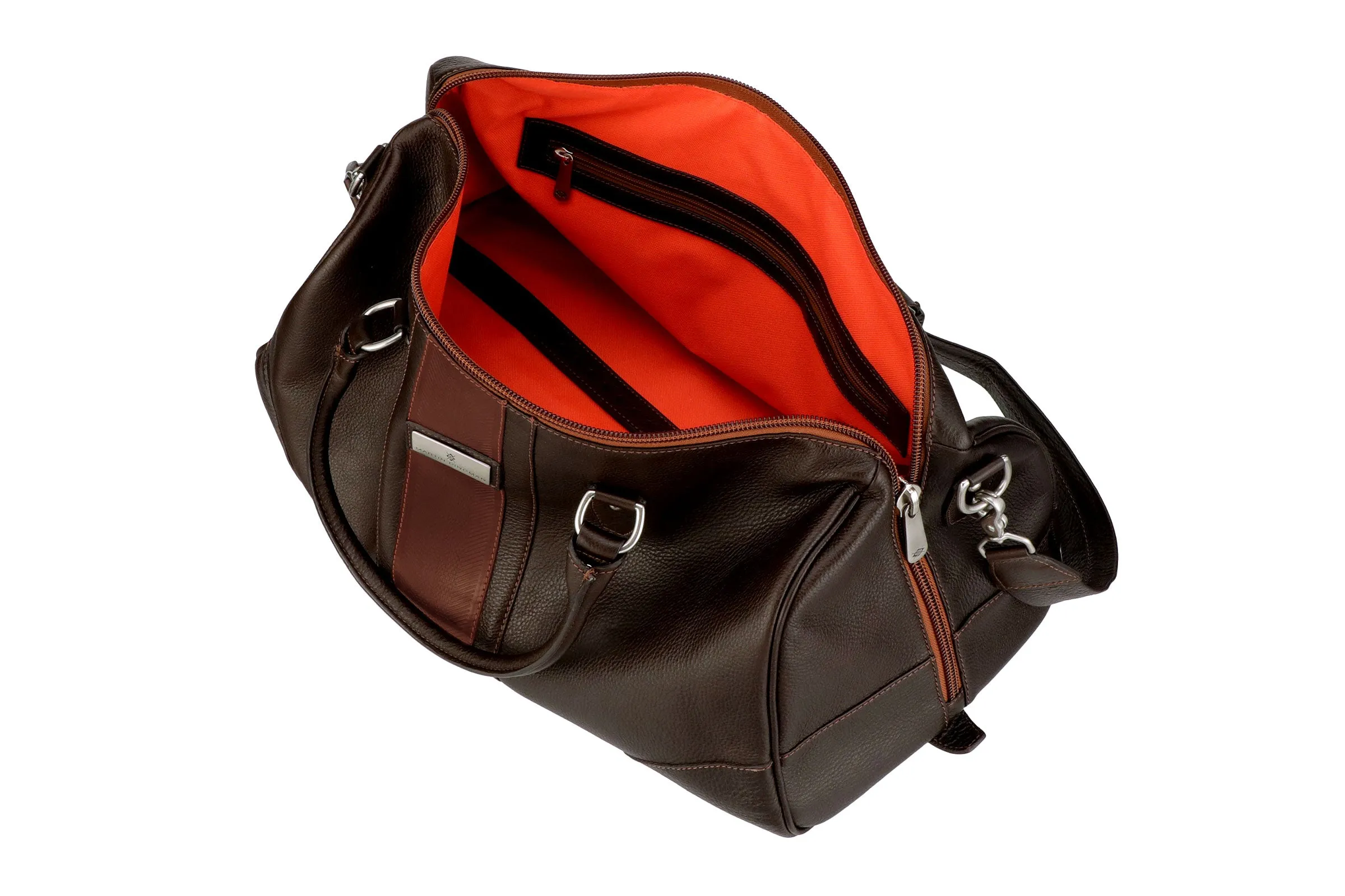 Rudyard Saddle Leather Polocrosse Duffel
