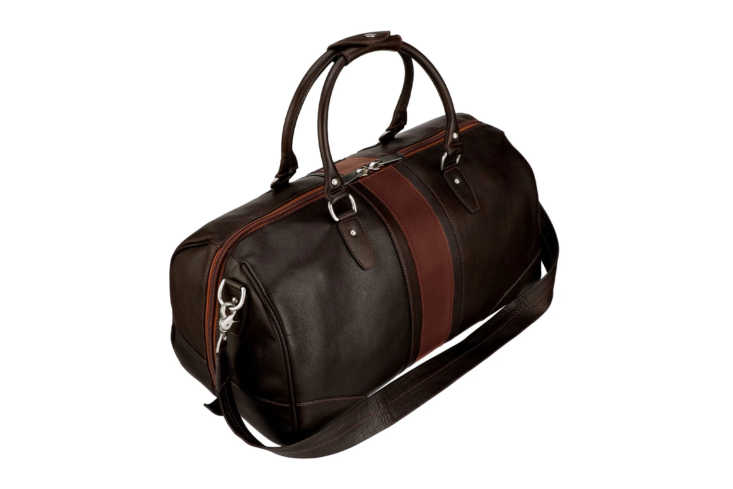 Rudyard Saddle Leather Polocrosse Duffel