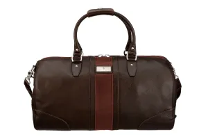 Rudyard Saddle Leather Polocrosse Duffel