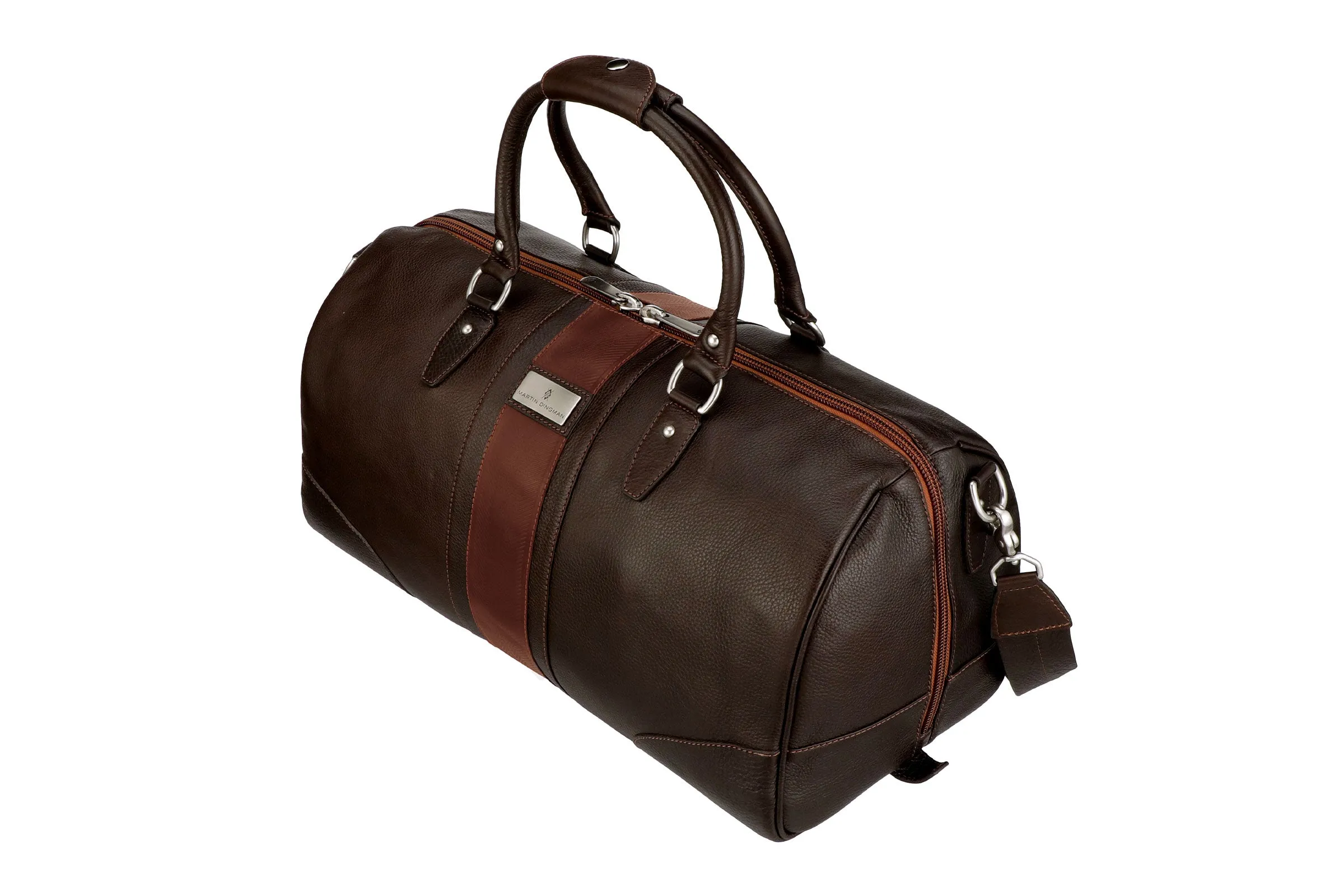 Rudyard Saddle Leather Polocrosse Duffel