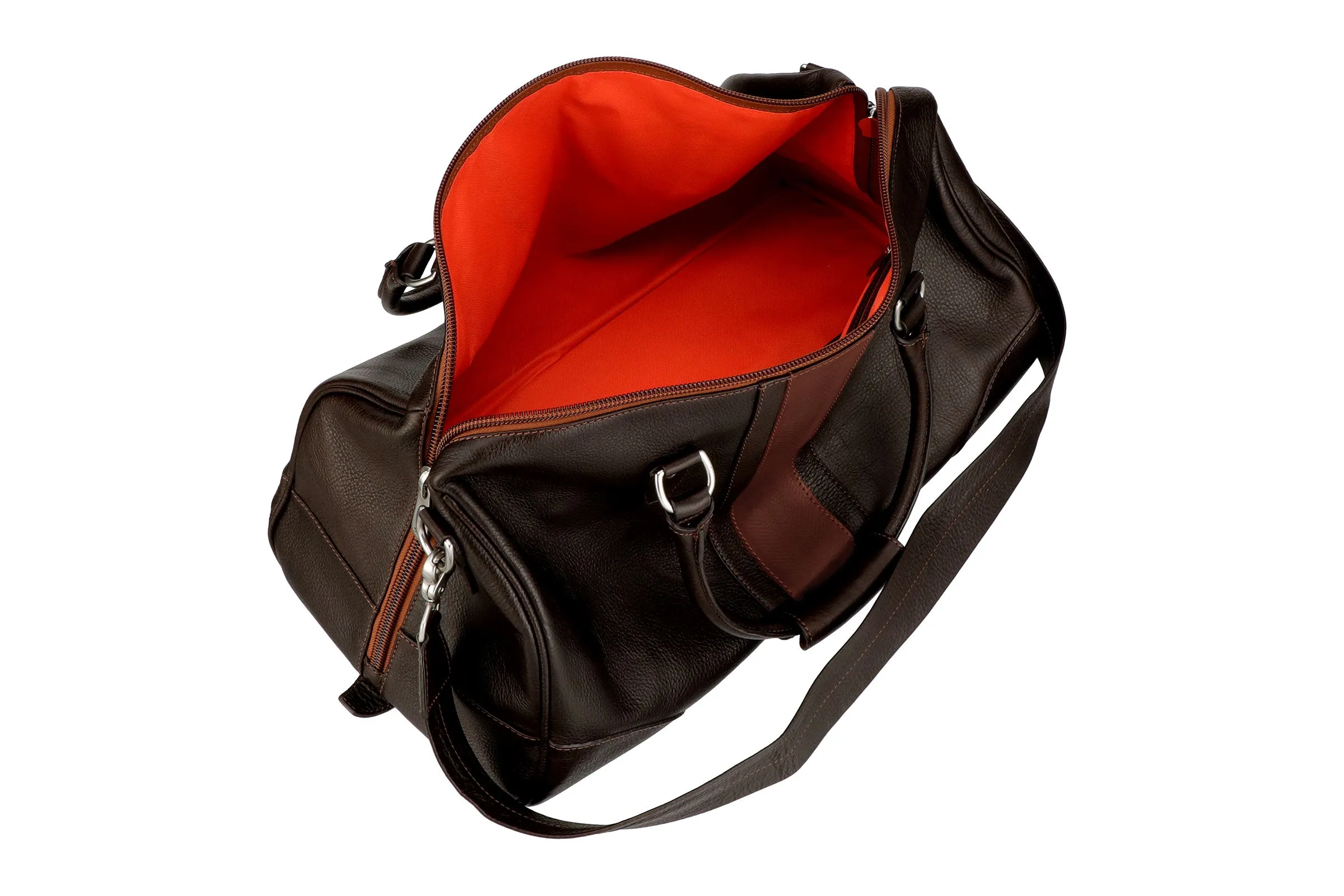 Rudyard Saddle Leather Polocrosse Duffel