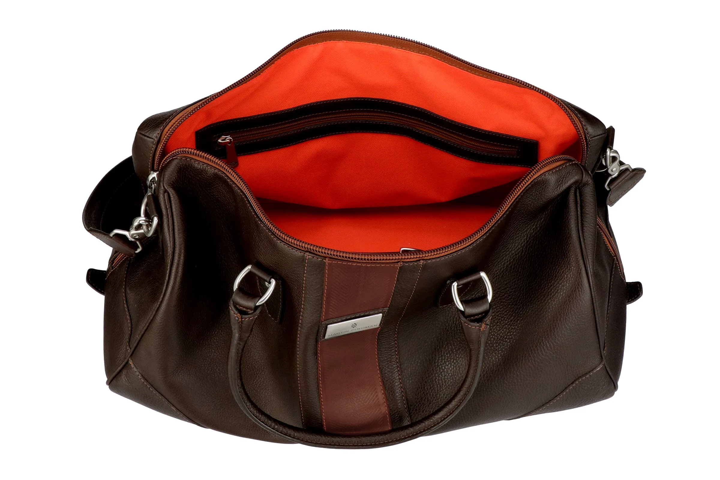 Rudyard Saddle Leather Polocrosse Duffel