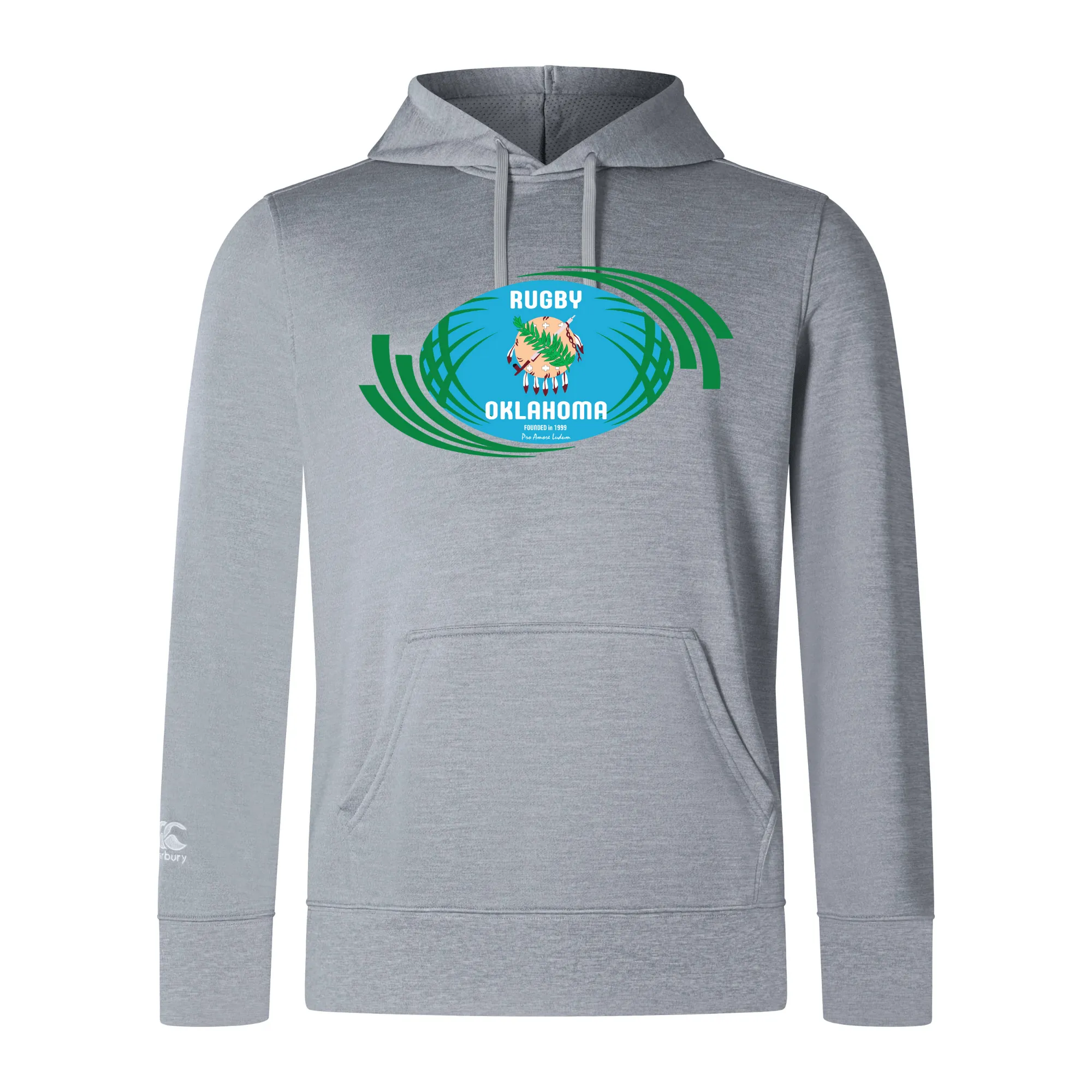 Rugby Oklahoma Club Lightweight Hoodie by Canterbury