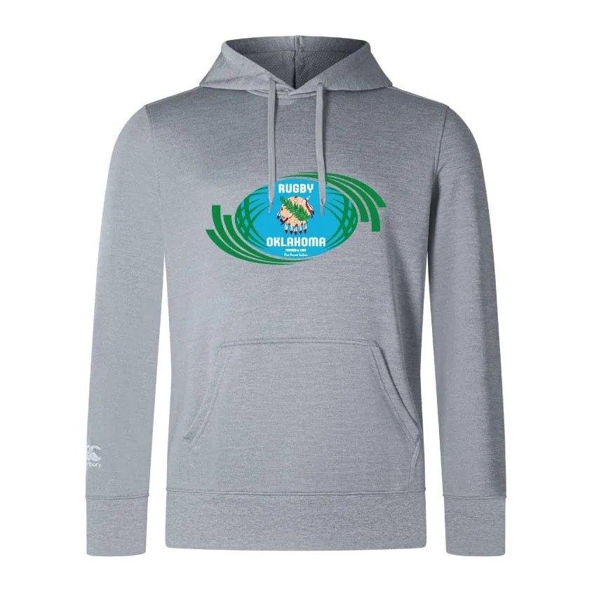 Rugby Oklahoma Club Lightweight Hoodie by Canterbury