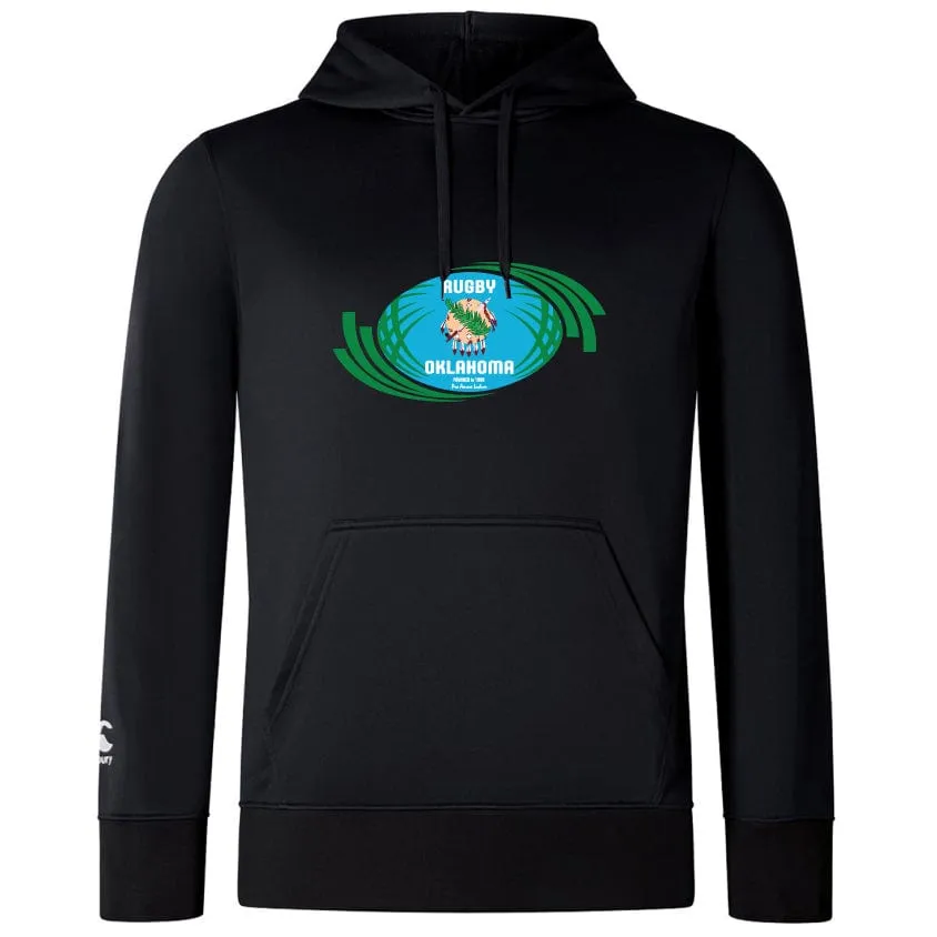 Rugby Oklahoma Club Lightweight Hoodie by Canterbury