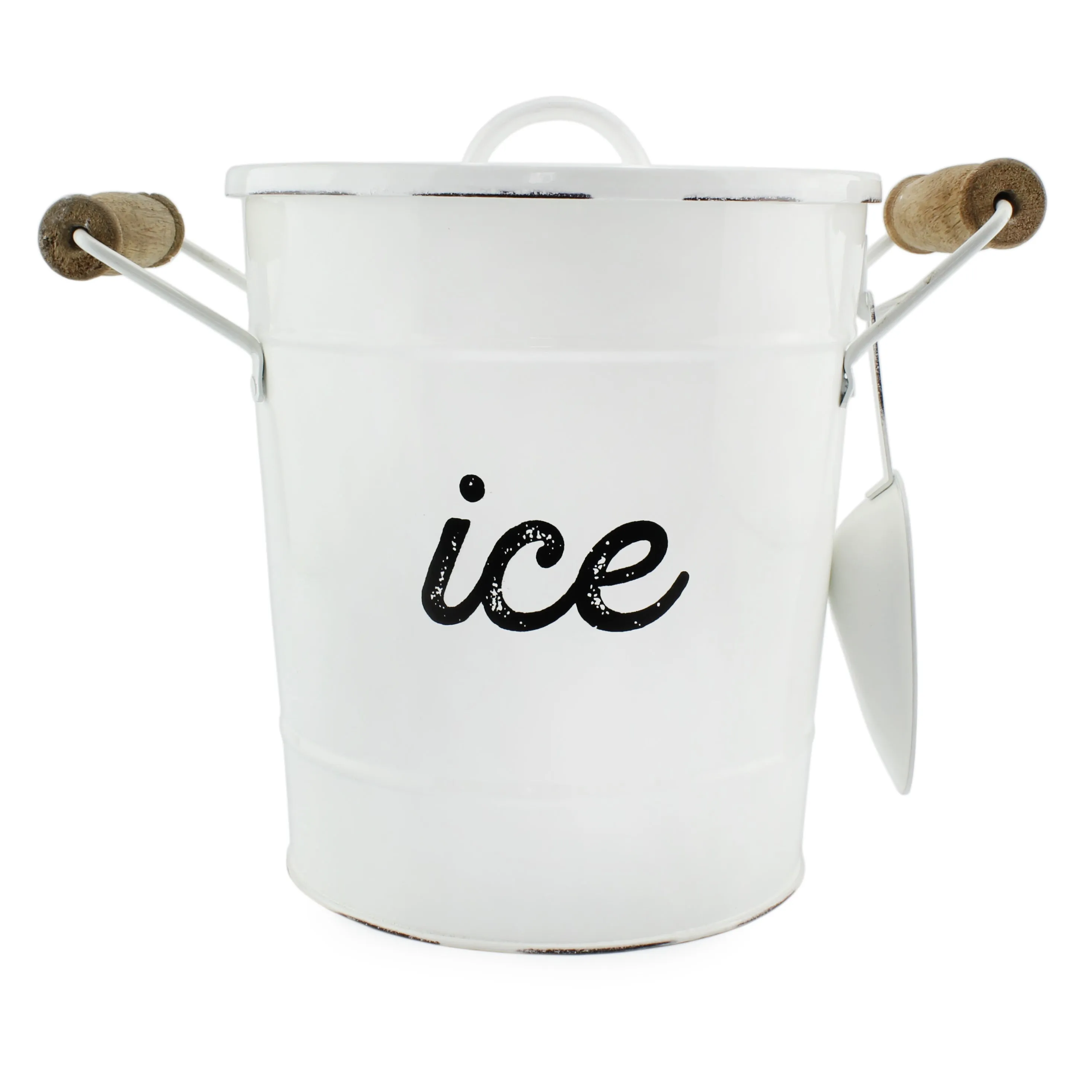 Rustic Enamelware Ice Bucket (Case of 8)