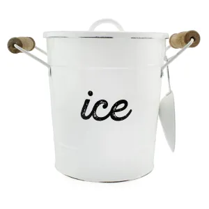 Rustic Enamelware Ice Bucket (Case of 8)