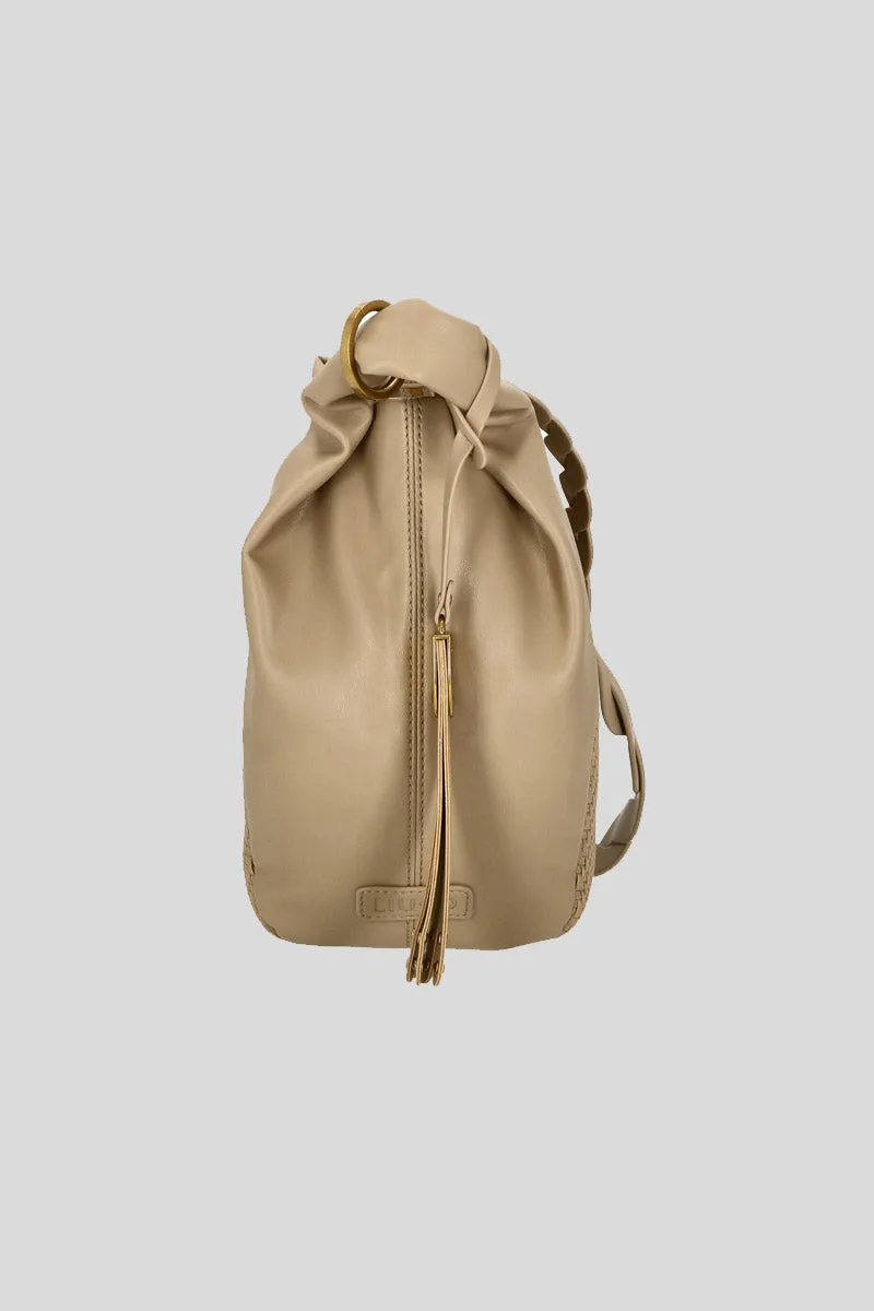 S Hobo - Light Taupe