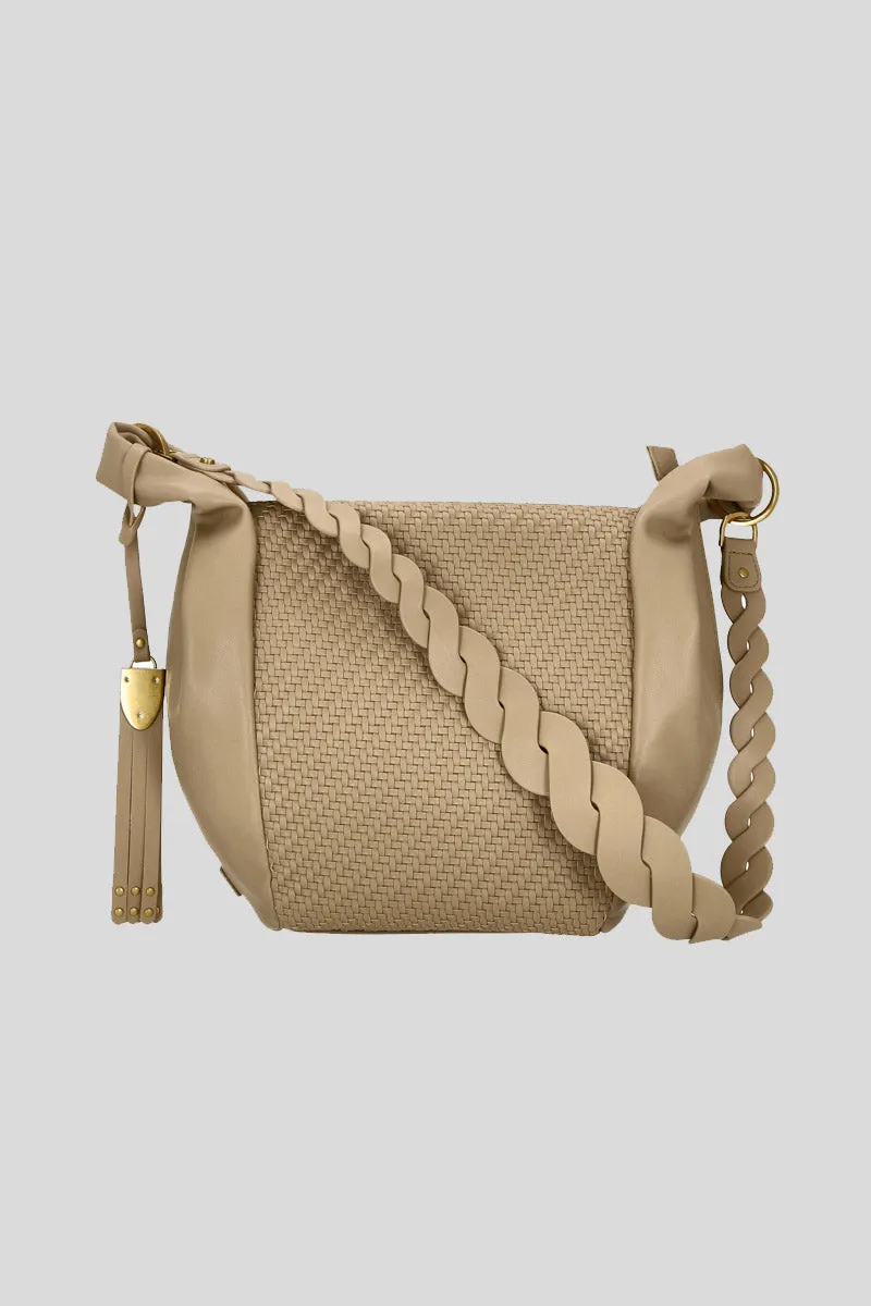 S Hobo - Light Taupe