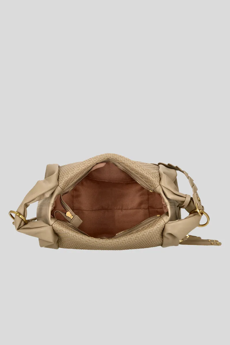 S Hobo - Light Taupe