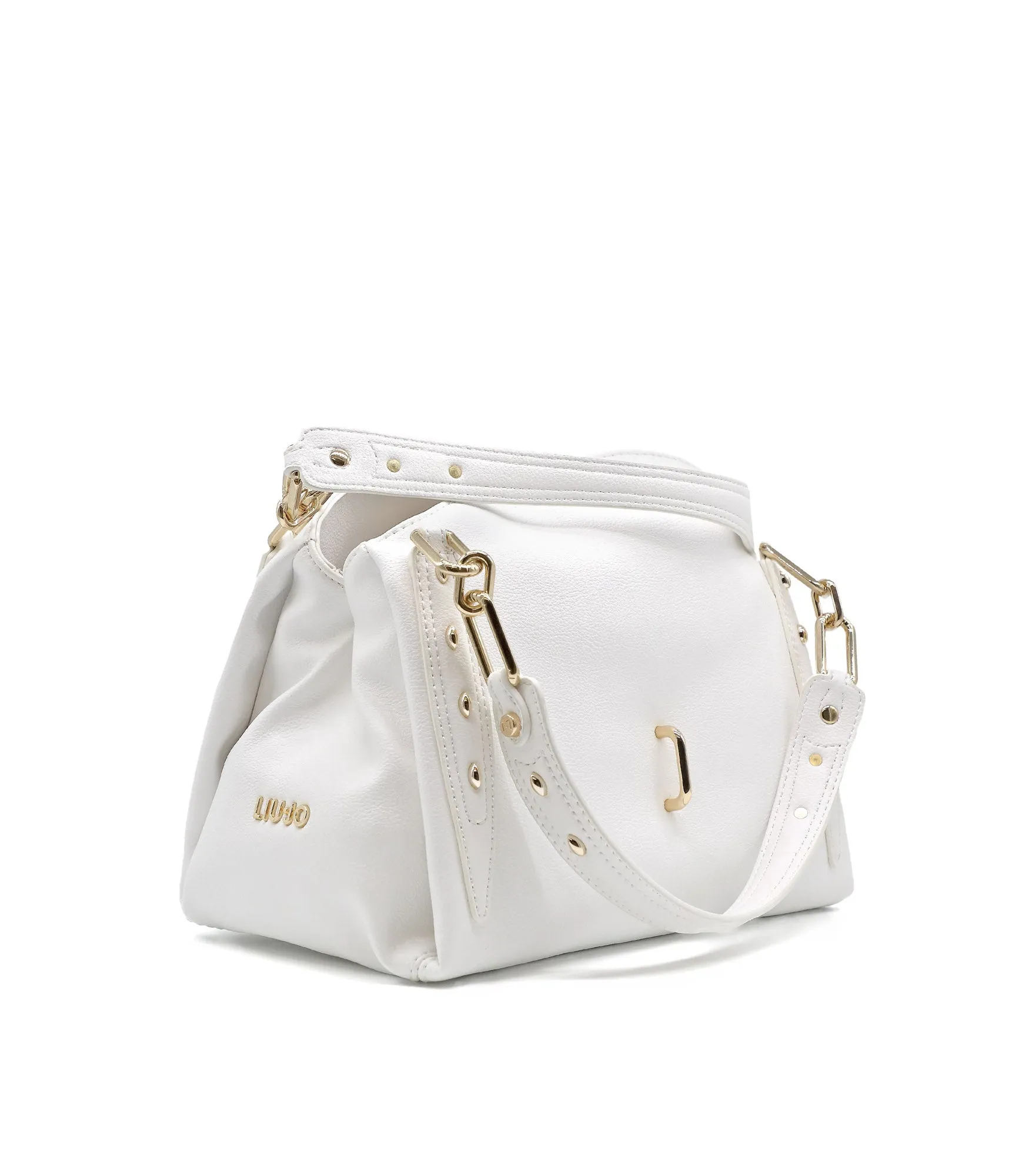 S Satchel - Bianco Lana