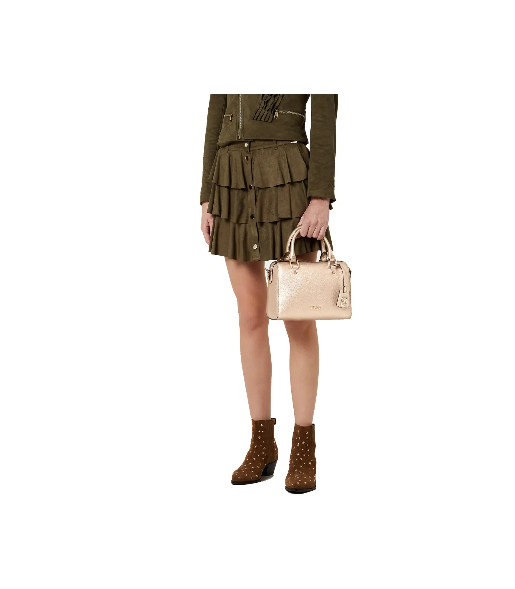 S Satchel Liu Jo Isol - Gold