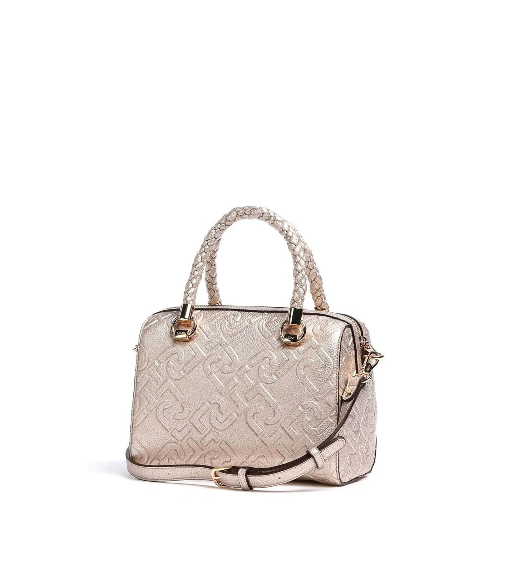 S Satchel Liu Jo Manhattan - Light Gold