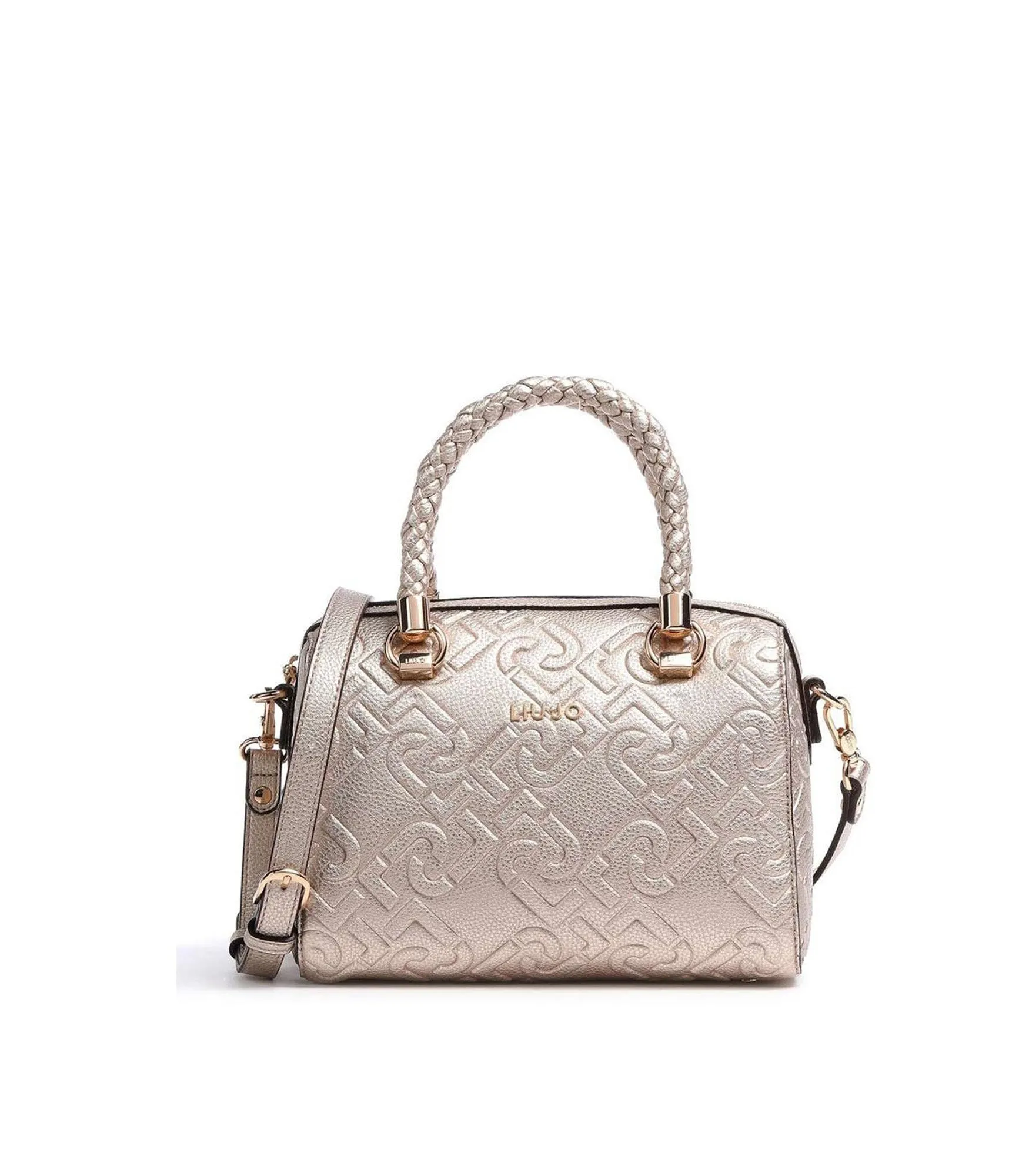 S Satchel Liu Jo Manhattan - Light Gold