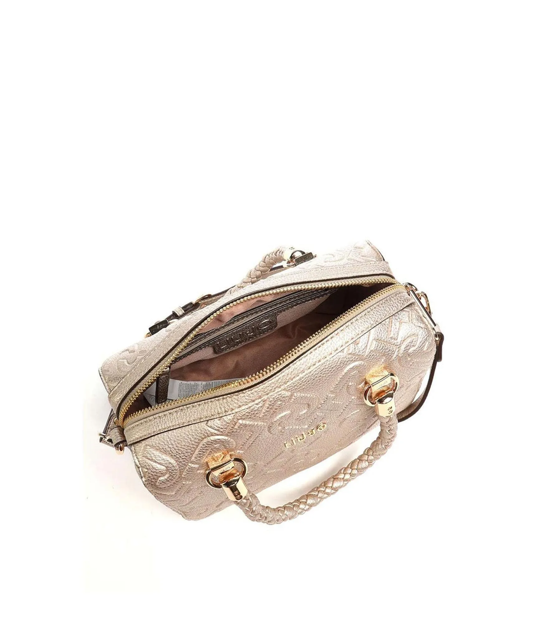 S Satchel Liu Jo Manhattan - Light Gold