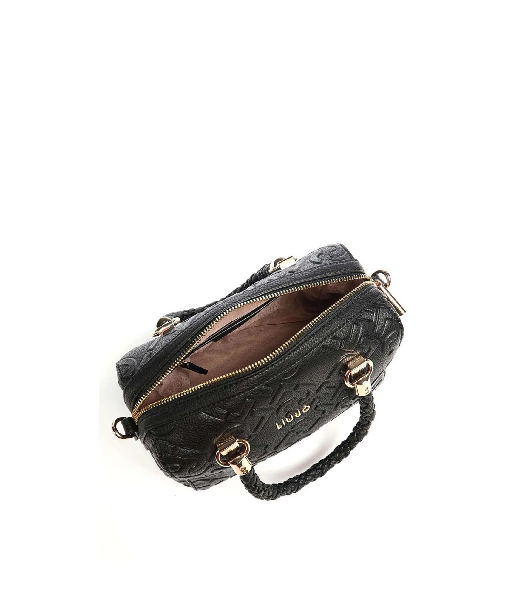 S Satchel Liu Jo Manhattan - Nero