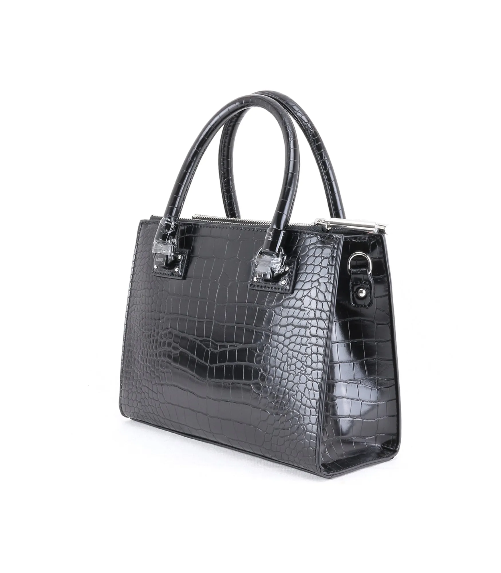 S Satchel Zip - Nero