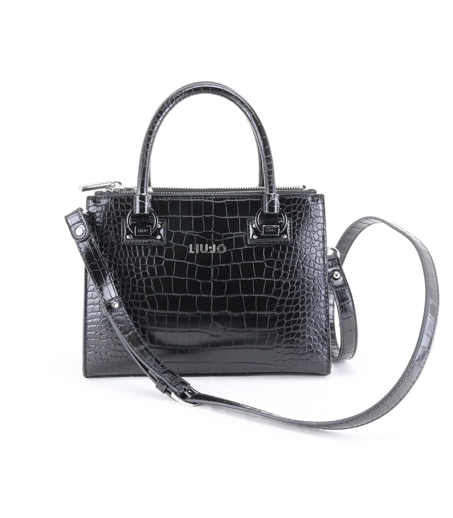 S Satchel Zip - Nero