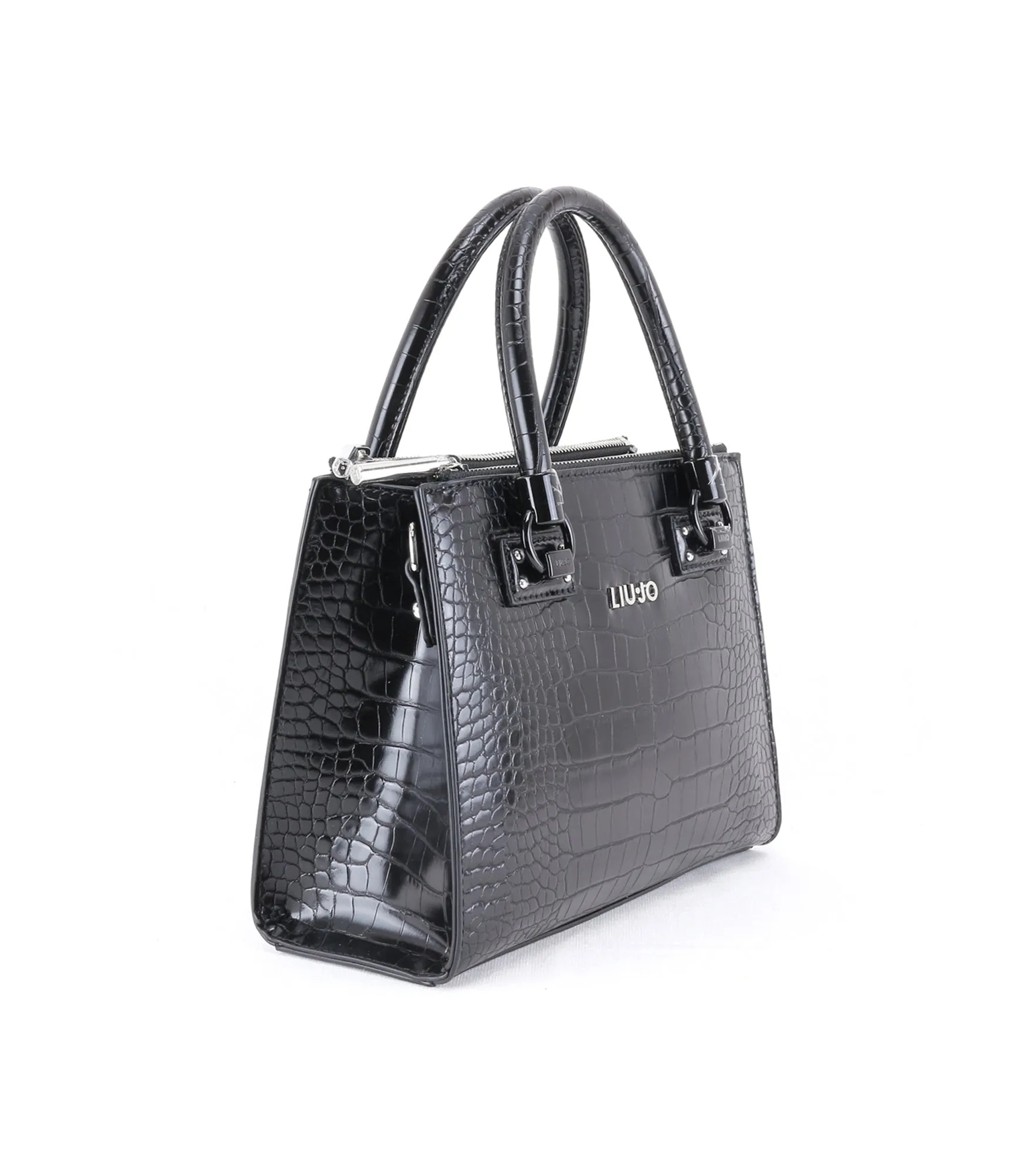 S Satchel Zip - Nero