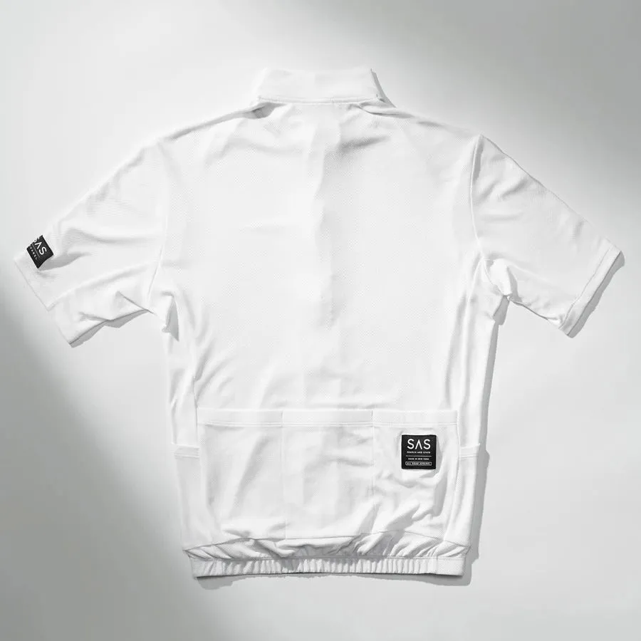 S1-L Lightweight Riding Jersey - White