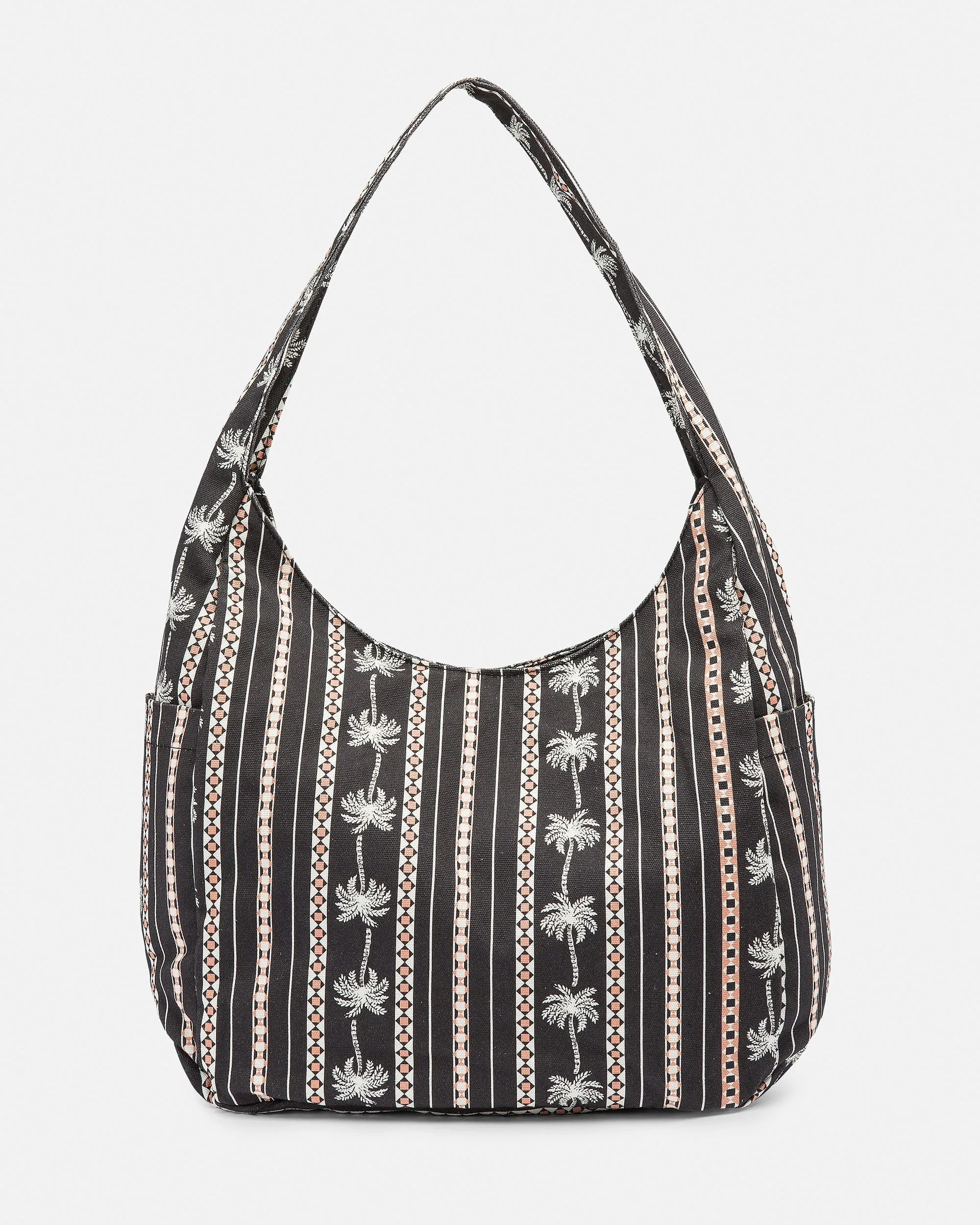 Sac Cabas en Toile Schoolyard Hobo - BLACK COMBO