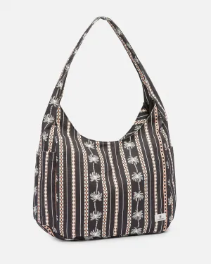 Sac Cabas en Toile Schoolyard Hobo - BLACK COMBO