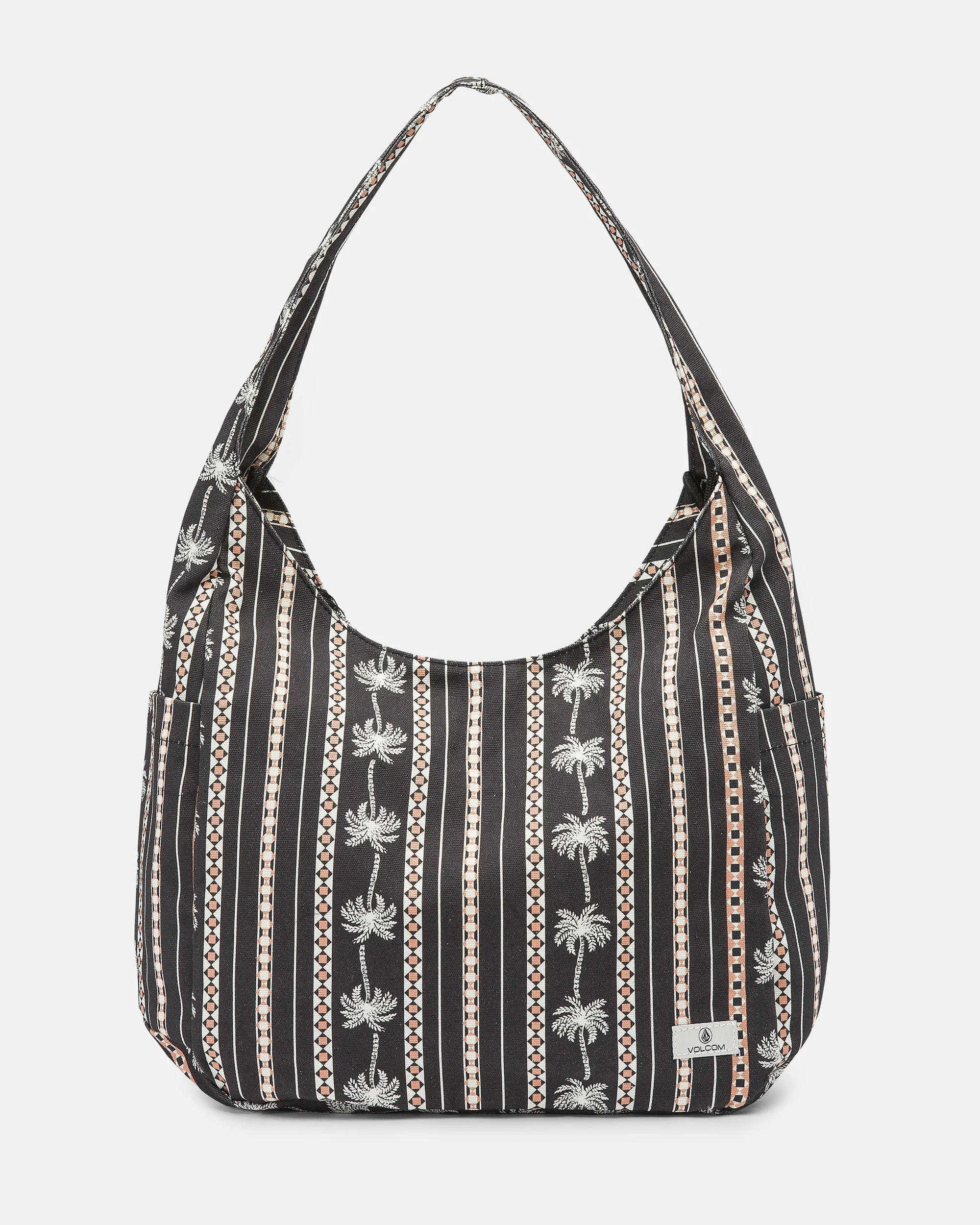 Sac Cabas en Toile Schoolyard Hobo - BLACK COMBO