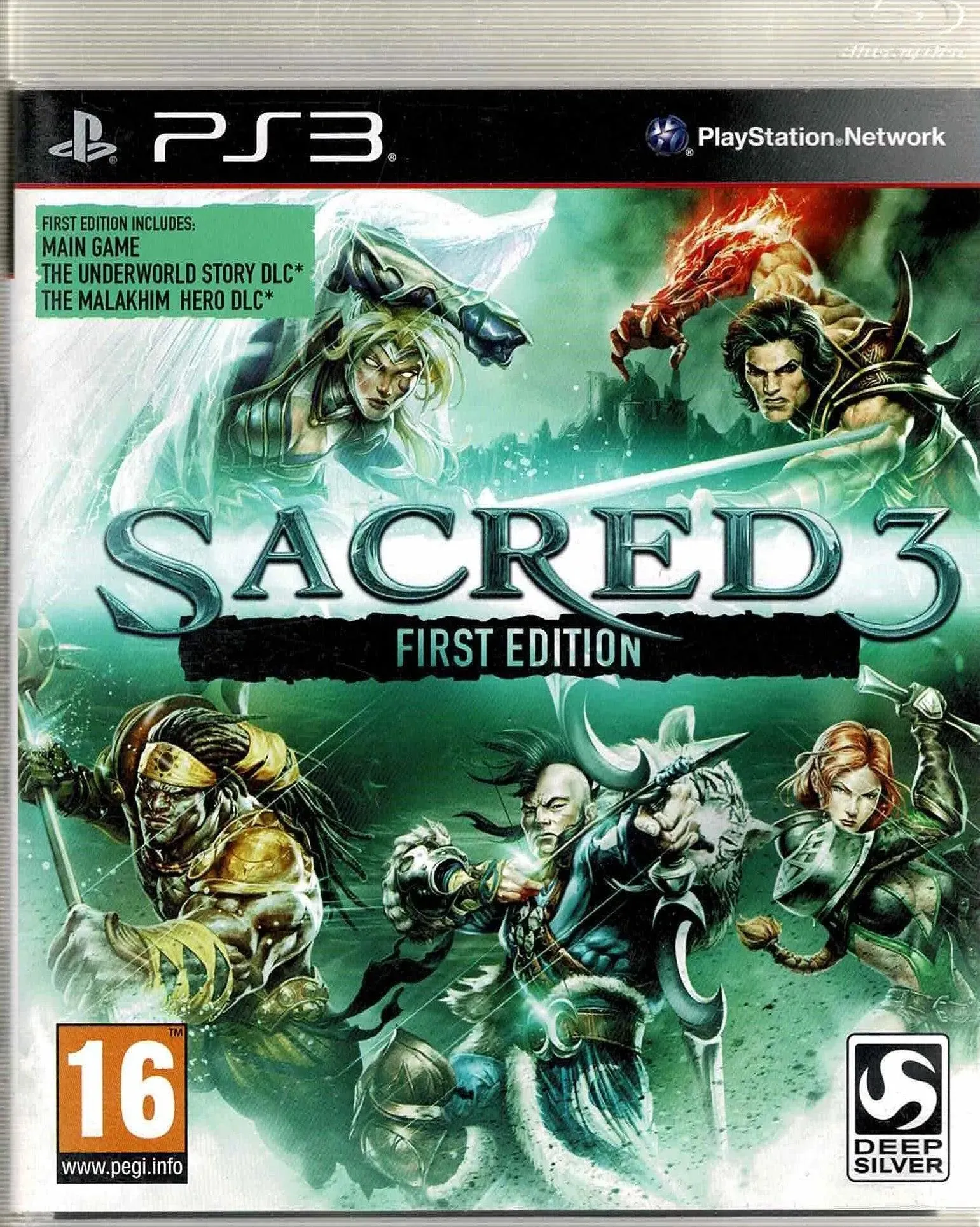 Sacred 3 First Edition