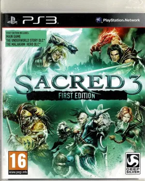 Sacred 3 First Edition