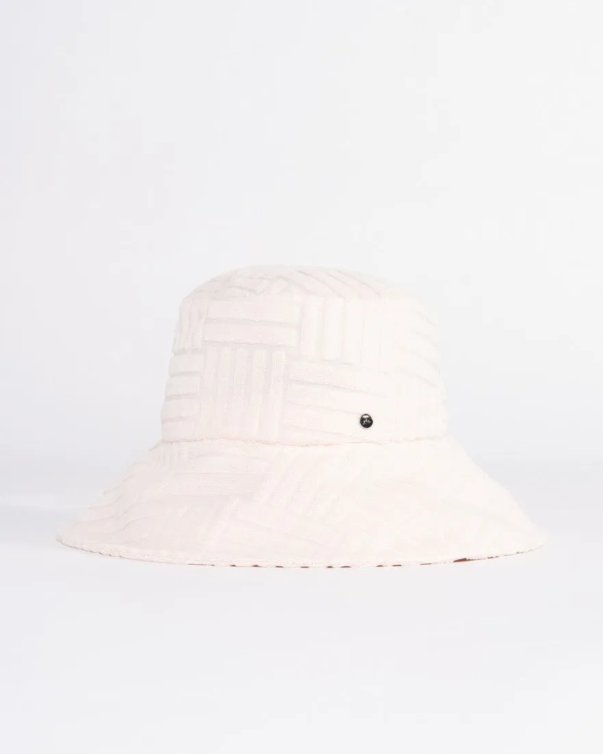 Sadie Towelling Bucket Hat
